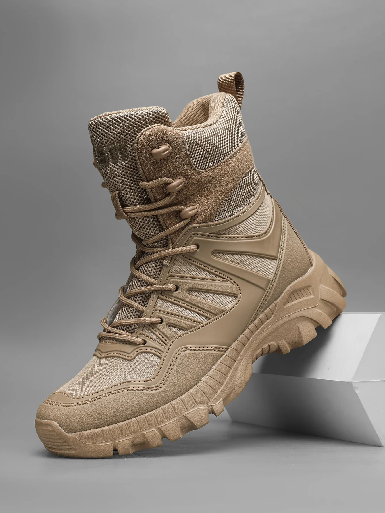 Men's Outdoor Casual and Comfortable Hiking Boots, Hiking Shoes - Image 2