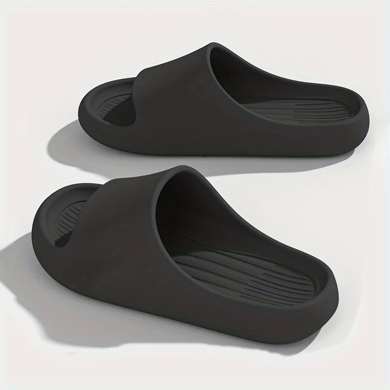 Mens Oversized Slippers - Ultra-Comfort Pillow Sole, Quik-Dry Eva, Odor-Eliminating - Versatile Beach to Home, Non-Slip Sandals - Image 23