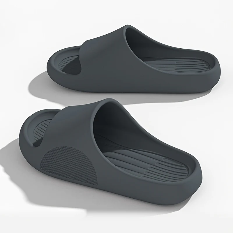 Mens Oversized Slippers - Ultra-Comfort Pillow Sole, Quik-Dry Eva, Odor-Eliminating - Versatile Beach to Home, Non-Slip Sandals - Image 35