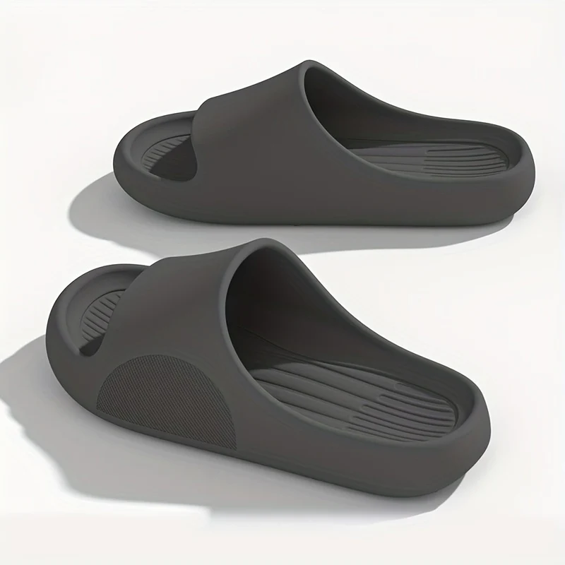 Mens Oversized Slippers - Ultra-Comfort Pillow Sole, Quik-Dry Eva, Odor-Eliminating - Versatile Beach to Home, Non-Slip Sandals - Image 9