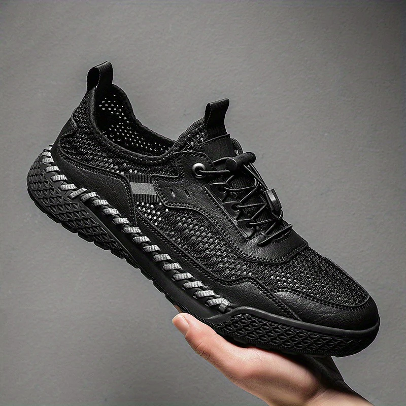 Men's Sandals, Casual Non Slip Shoes, Slip-on Shoes With Adjustable Shoelaces For Outdoor Beach, Spring And Summer - Image 16