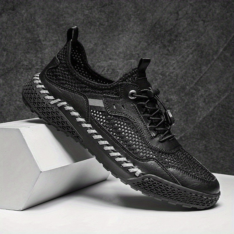 Men's Sandals, Casual Non Slip Shoes, Slip-on Shoes With Adjustable Shoelaces For Outdoor Beach, Spring And Summer - Image 19