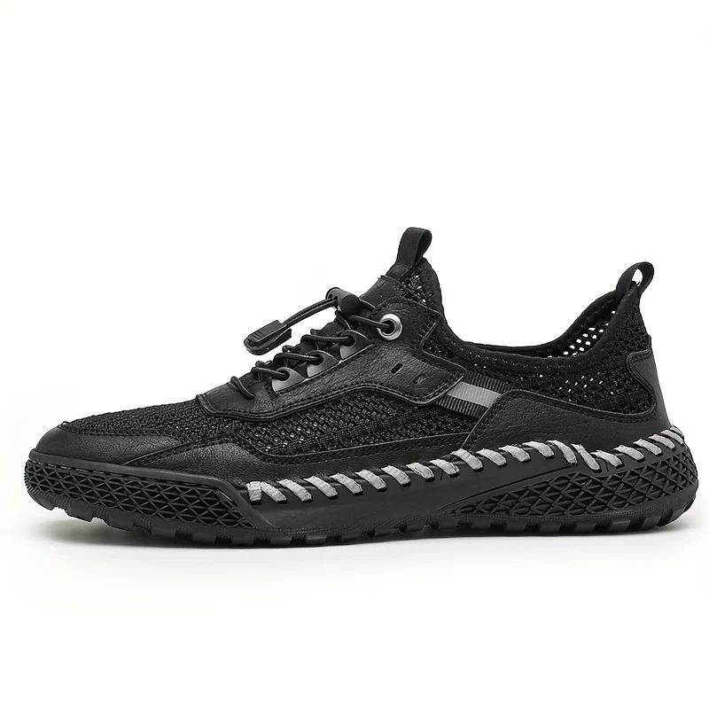 Men's Sandals, Casual Non Slip Shoes, Slip-on Shoes With Adjustable Shoelaces For Outdoor Beach, Spring And Summer - Image 2
