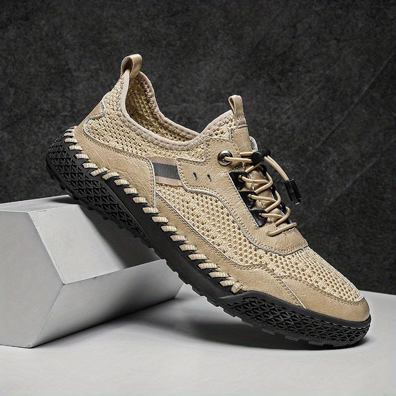 Men's Sandals, Casual Non Slip Shoes, Slip-on Shoes With Adjustable Shoelaces For Outdoor Beach, Spring And Summer - Image 33
