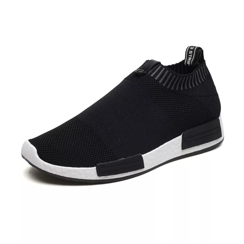 Men's Slip on Sock Sneakers 38-47 Super Light Breathable Mens Shoes Men Walking Jogging Shoes Men Sneakers Casual Shoes for Men - Image 7