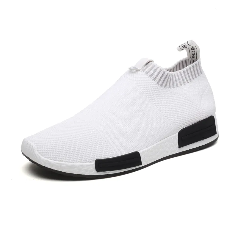 Men's Slip on Sock Sneakers 38-47 Super Light Breathable Mens Shoes Men Walking Jogging Shoes Men Sneakers Casual Shoes for Men - Image 8