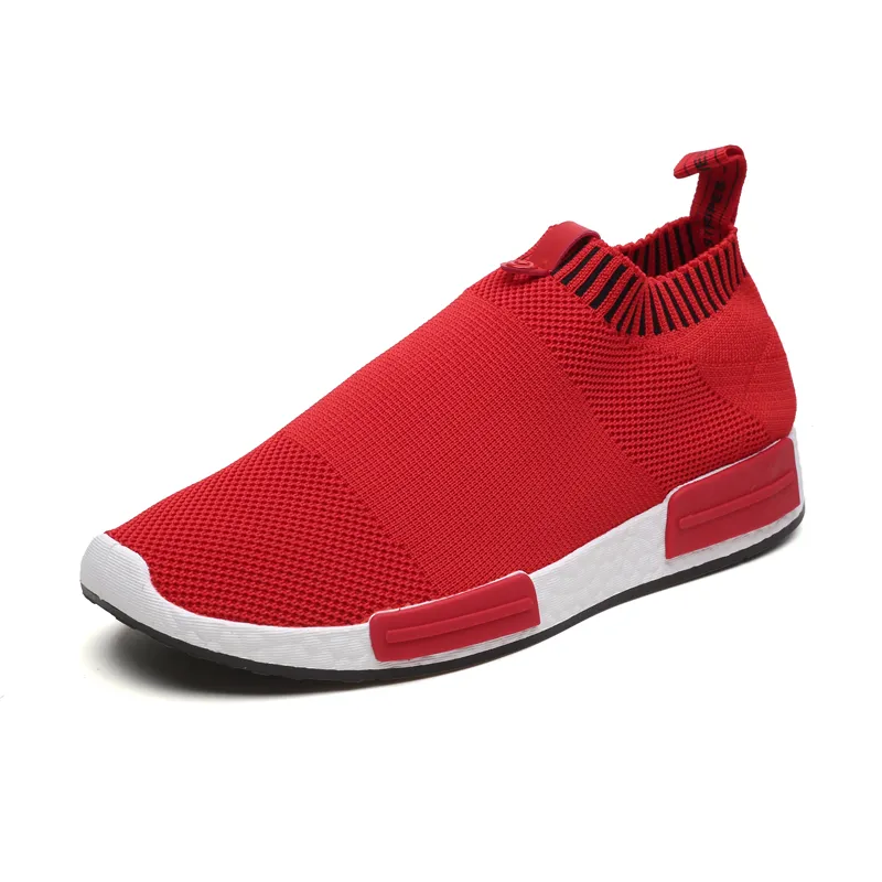 Men's Slip on Sock Sneakers 38-47 Super Light Breathable Mens Shoes Men Walking Jogging Shoes Men Sneakers Casual Shoes for Men - Image 9