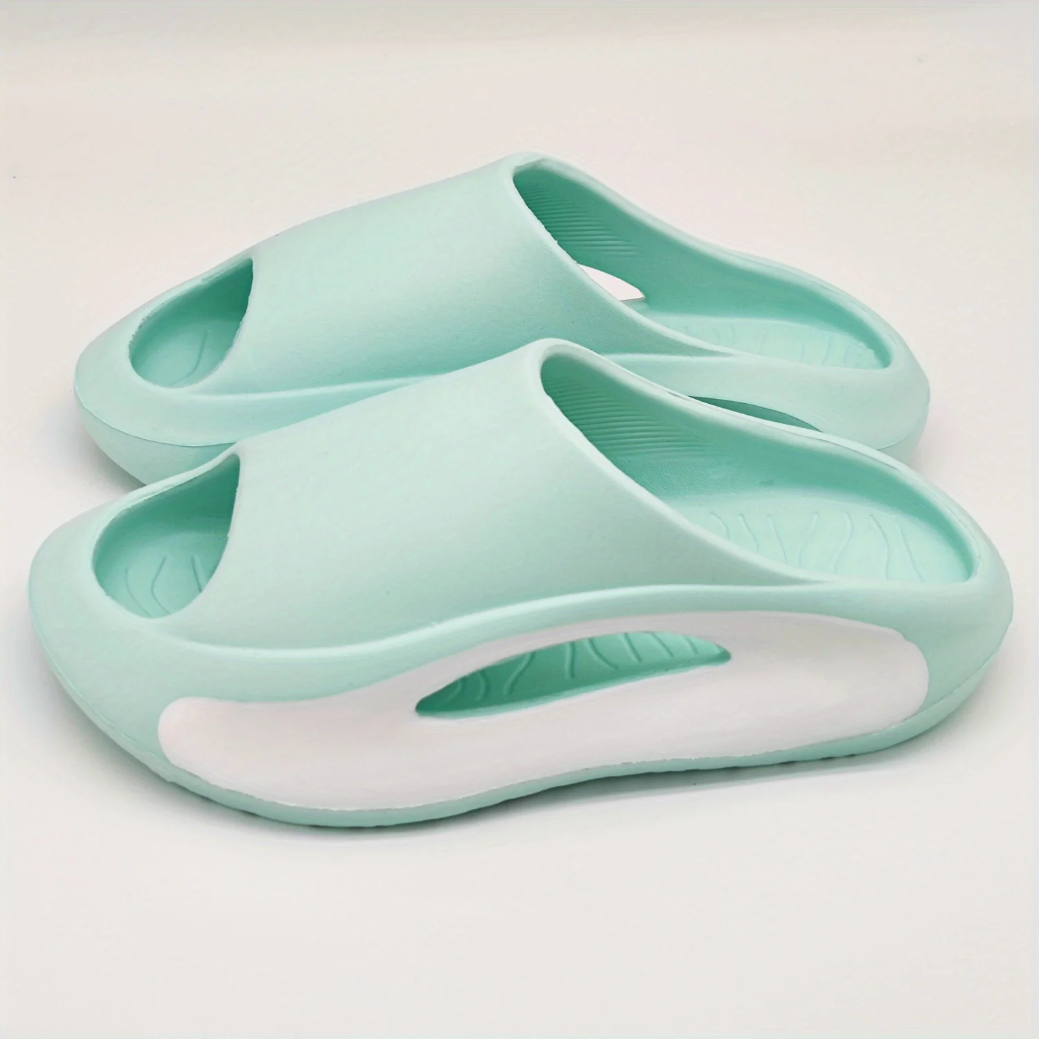 Men's Slippers Anti-collision Design Stepping On Feces Feeling Slippers Men's Bath Home Thickened Sole Heightened Sandals And Slippers Women - Image 31
