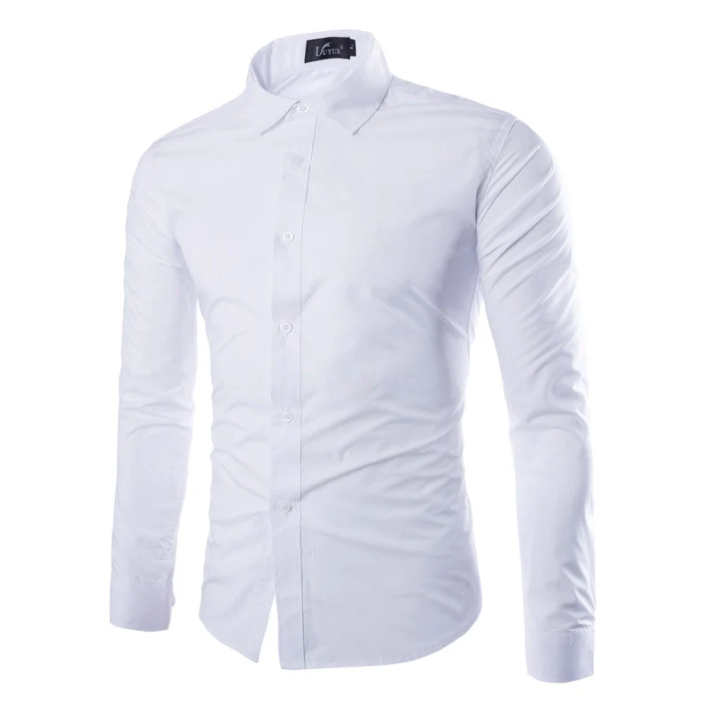 Mens Striped Shirts Long Sleeved Business Slim Fit Male Shirt Black White 2022 Social Clothes Camisa Masculina Vetement Homme - Image 5