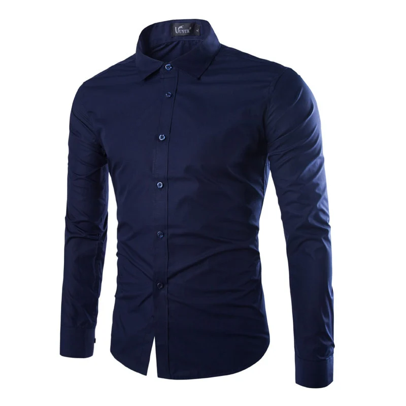 Mens Striped Shirts Long Sleeved Business Slim Fit Male Shirt Black White 2022 Social Clothes Camisa Masculina Vetement Homme - Image 8