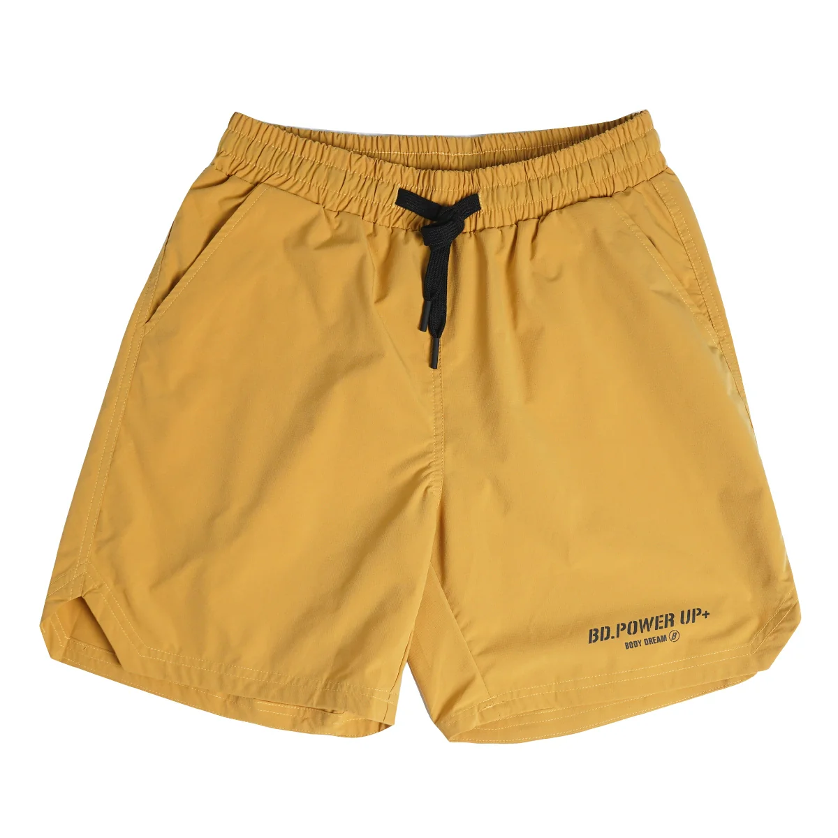Men's Thin Workout Shorts Trendy Woven Fabric - Image 6