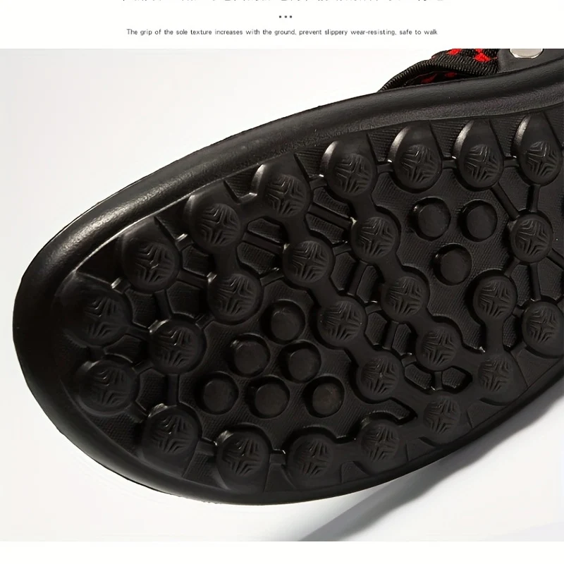 Men's Thong Sandals, Casual Lightweight Flip-flops Shoes Toe Post Sandals For Indoor Outdoor Walking, Beach Shoes For Spring And Summer - Image 3