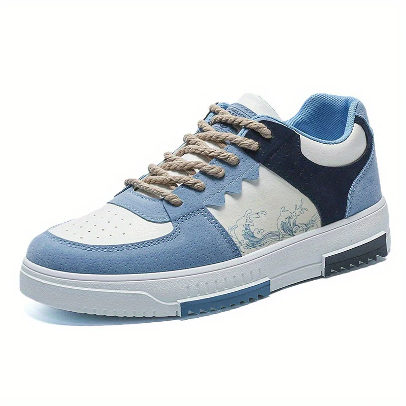 Men's Trendy Skate Shoes, Non-Slip Sneakers, Men's Footwear - Image 19