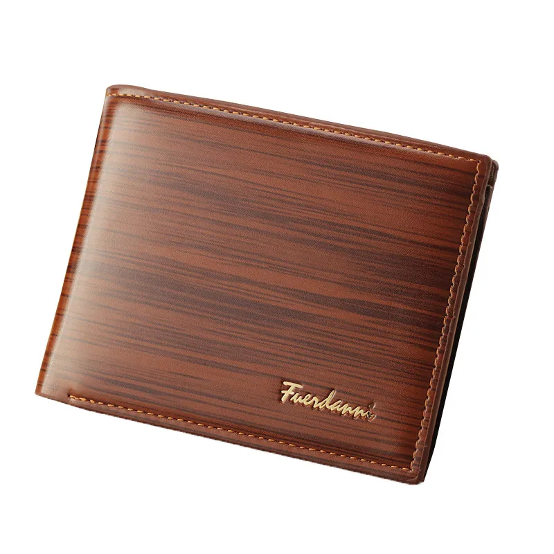 Men's Wallet Leather Billfold Slim Hipster Cowhide Credit Card/ID Holders Inserts Coin Purses Luxury Business Foldable Wallet - Image 17