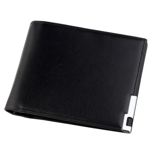 Men's Wallet Leather Billfold Slim Hipster Cowhide Credit Card/ID Holders Inserts Coin Purses Luxury Business Foldable Wallet - Image 21