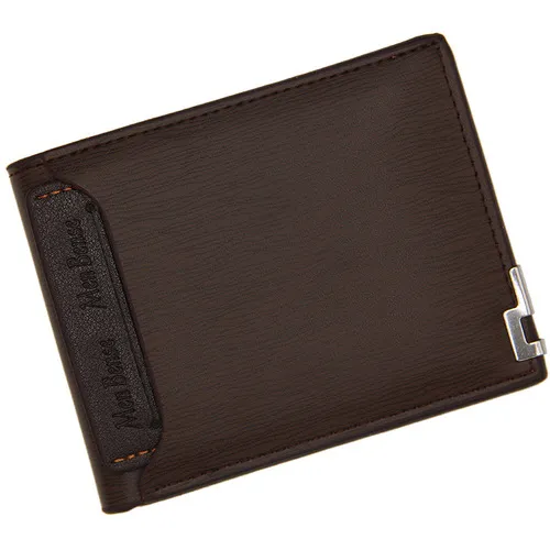 Men's Wallet Leather Billfold Slim Hipster Cowhide Credit Card/ID Holders Inserts Coin Purses Luxury Business Foldable Wallet - Image 29