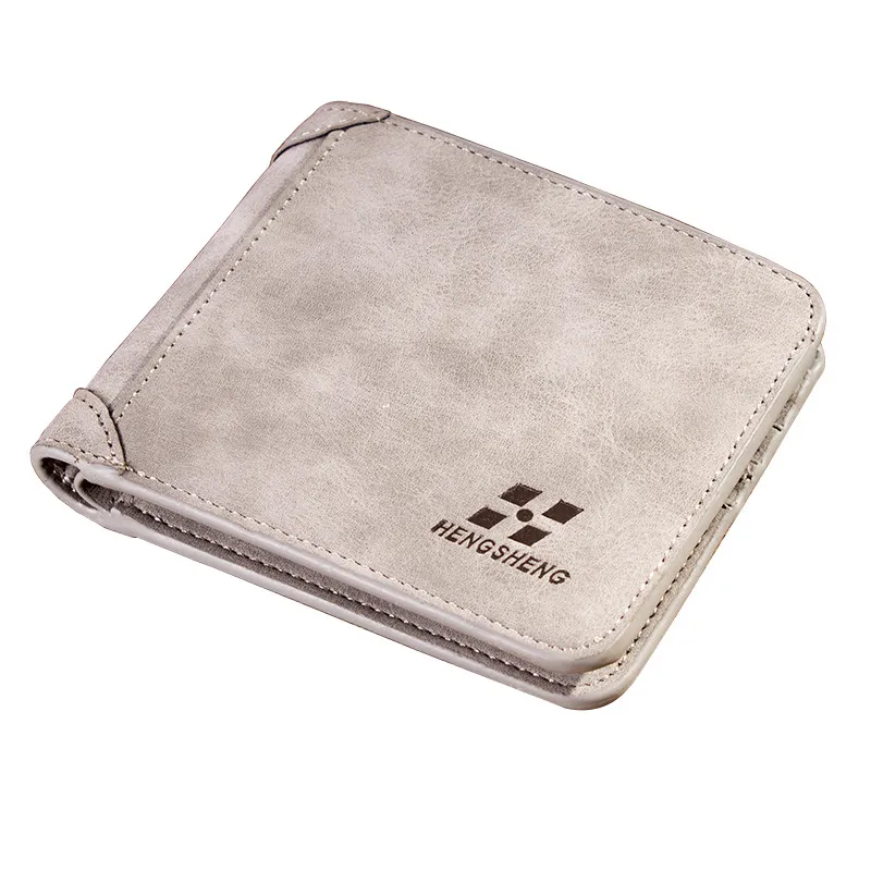 Men's Wallet Leather Billfold Slim Hipster Cowhide Credit Card/ID Holders Inserts Coin Purses Luxury Business Foldable Wallet - Image 8