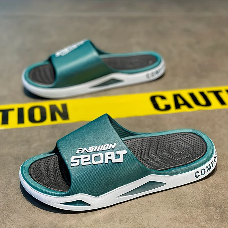 Men'S & Women'S Fashion Sneakers - Slip-On, Comfortable, Non-Slip, Durable Indoor/Outdoor Sandals for Home and Bathroom Use, Rubber Insole, PVC Upper, Bathroom Sandals | Minimalist Style | Comfortable Footwear - Image 3