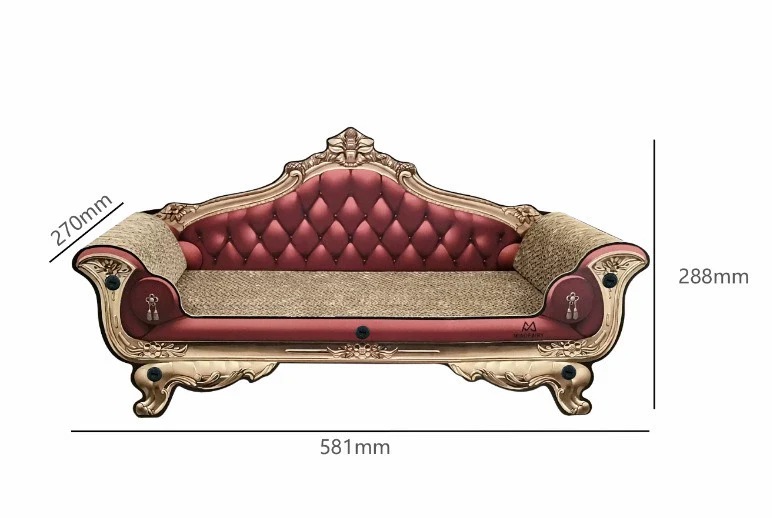 Meow Fairy Cat Sofa Corrugated Paper Cat Scratch Board Cat Nest Integrated Replaceable Removable Scratching Board Grinding Claw Cat Toy - Image 7