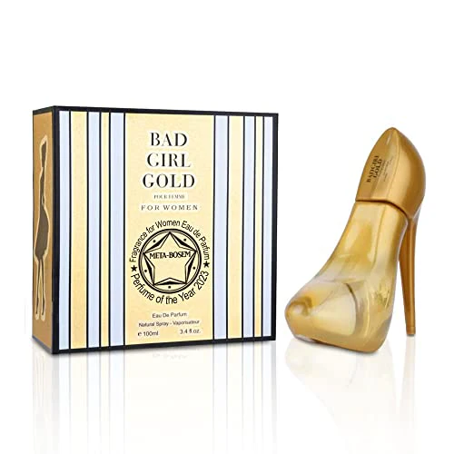 META-BOSEM 5-Pc Set Perfume Collection for Women Girl's High Heel Shoe Shaped Fancy Bottle Fragrance, Eau de Parfum Natural Spray - Fresh Feminine Scent (Pack of 5) Each 3.4 Fl Oz, Total 17.0 Fl Oz - Image 3