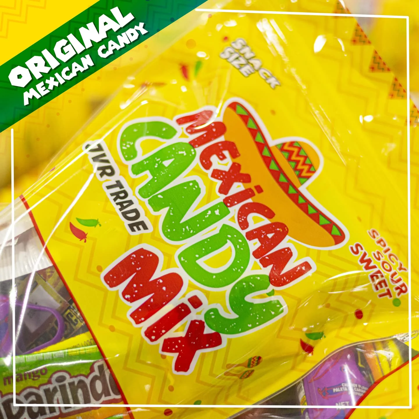 Mexican Candy Mix Assortment Snack (42 Count) Dulces Mexicanos Variety Of Best Sellers Spicy, Sweet, and Sour Bulk candies, Includes Luca, Pelon, Pulparindo, Rellerindo, by JVR TRADE - Image 3