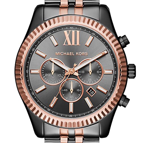Michael Kors Men's Lexington Grey Watch MK8561 - Image 5