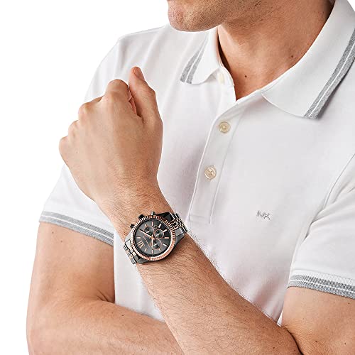 Michael Kors Men's Lexington Grey Watch MK8561 - Image 6