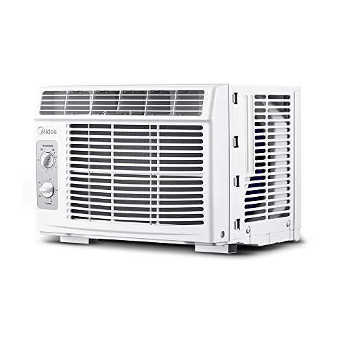 Midea 5,000 BTU EasyCool Small Window Air Conditioner - Cool up to 150 Sq. Ft. with Easy-to-Use Mechanical Controls and Reusable Filter, Perfect for Small Bedroom, Living Room, Home Office - Image 2