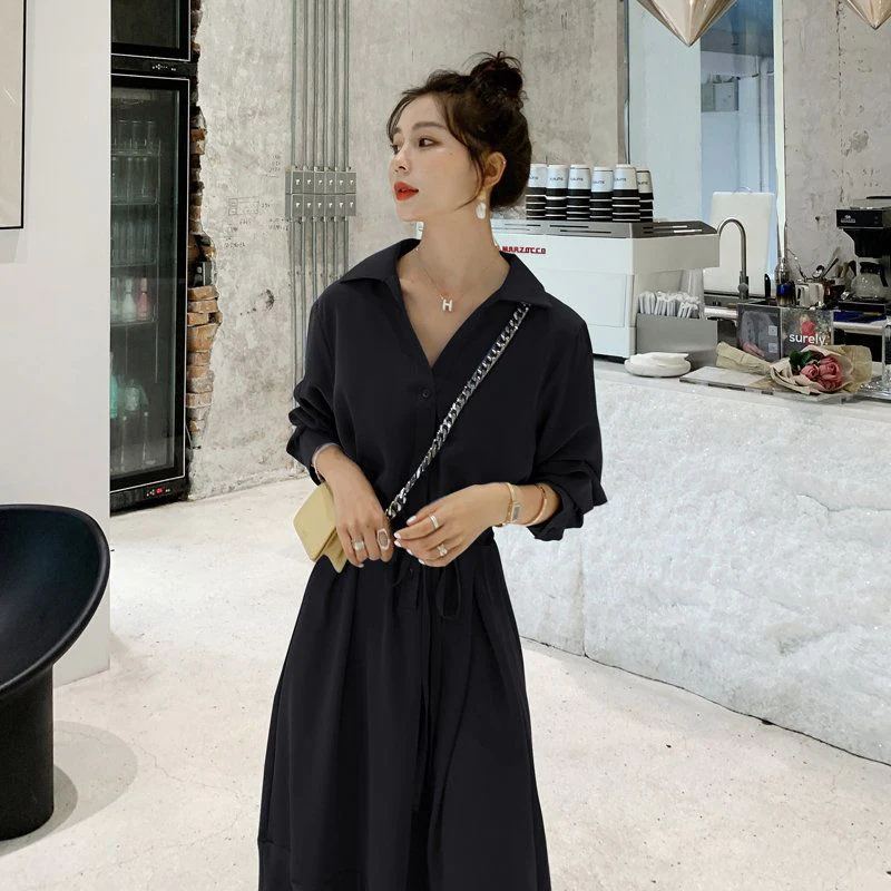 Midi Length Dresses New in Woman Evening Party Dress for Women 2023 Urban Harajuku Korean Style Clothes Summer Women's Clothing - Image 3