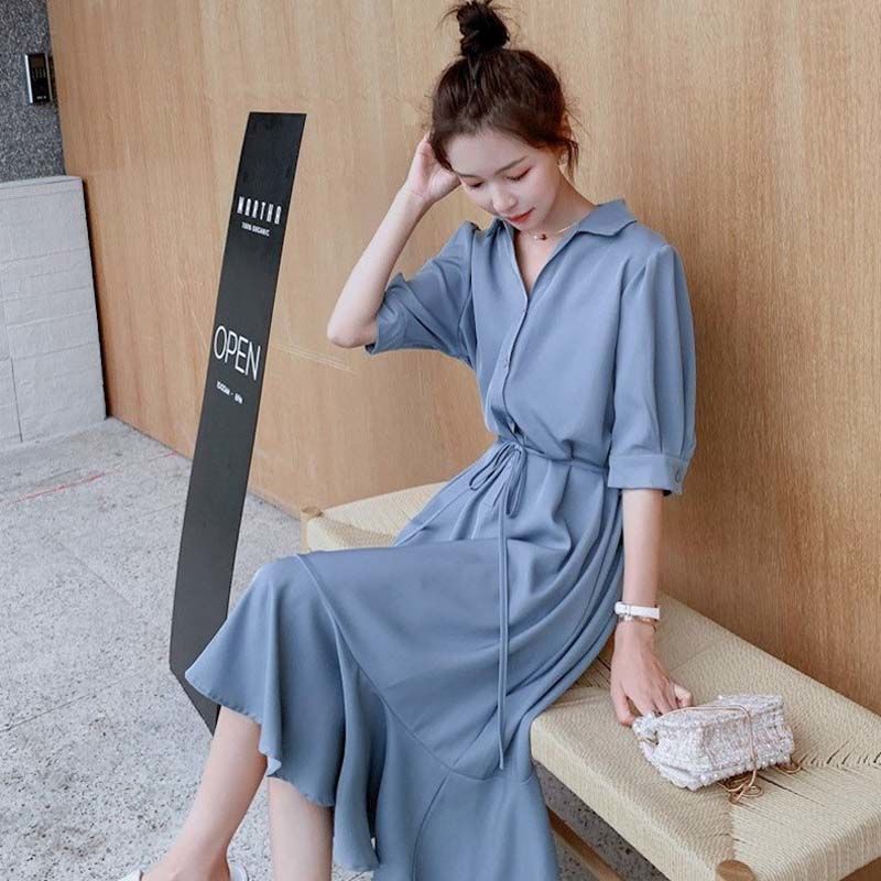 Midi Length Dresses New in Woman Evening Party Dress for Women 2023 Urban Harajuku Korean Style Clothes Summer Women's Clothing - Image 6
