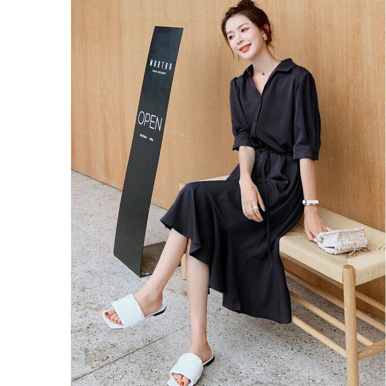 Midi Length Dresses New in Woman Evening Party Dress for Women 2023 Urban Harajuku Korean Style Clothes Summer Women's Clothing - Image 8