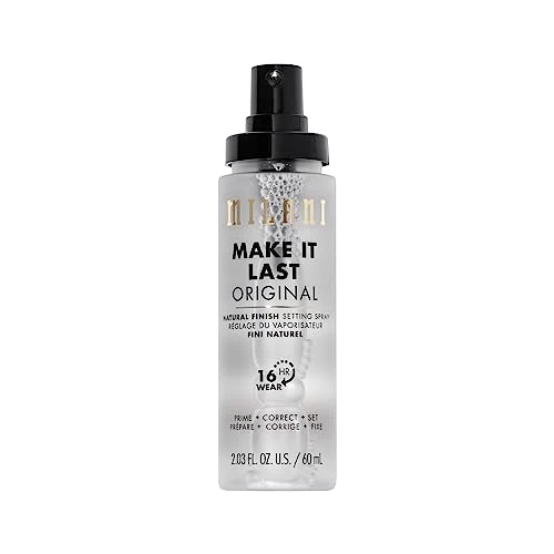 Milani Make It Last Original - Natural Finish 3-in-1 Setting Spray and Primer- Prime + Correct + Set Makeup Finishing Spray - Long Lasting Makeup Primer and Spray (2.03 Fl. Oz.) - Image 2