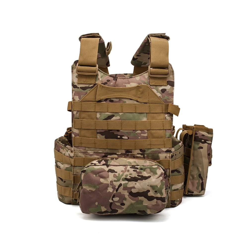 Military Tactical Airsoft Vest Paintball FG Multicam Camouflage Hunting Vest Assault Shooting Vests Outdoor Clothes Molle Gear - Image 12