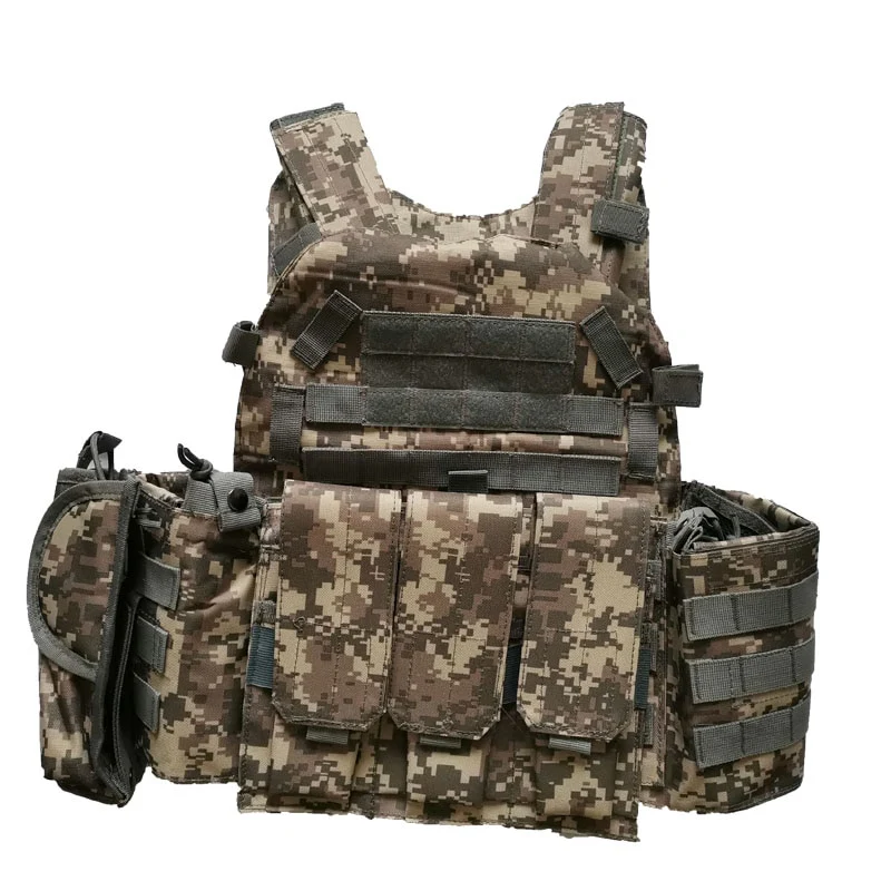 Military Tactical Airsoft Vest Paintball FG Multicam Camouflage Hunting Vest Assault Shooting Vests Outdoor Clothes Molle Gear - Image 3