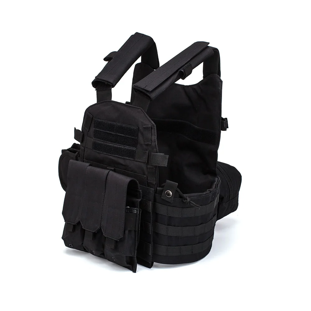 Military Tactical Airsoft Vest Paintball FG Multicam Camouflage Hunting Vest Assault Shooting Vests Outdoor Clothes Molle Gear - Image 5