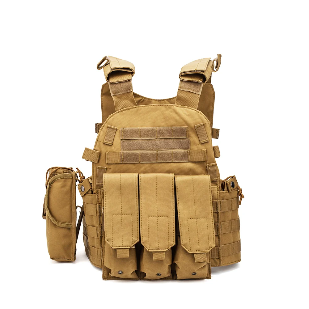 Military Tactical Airsoft Vest Paintball FG Multicam Camouflage Hunting Vest Assault Shooting Vests Outdoor Clothes Molle Gear - Image 6