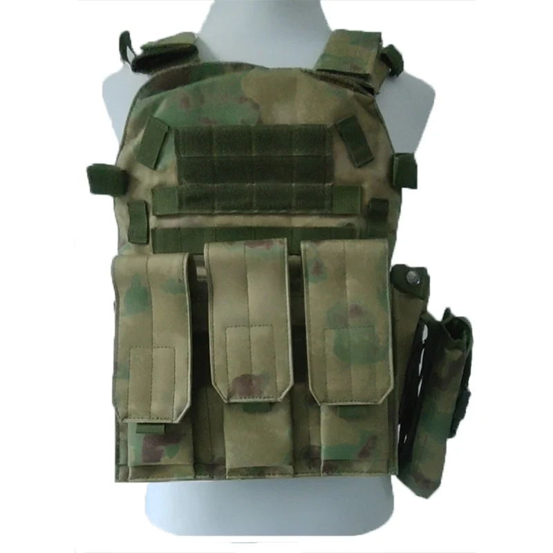 Military Tactical Airsoft Vest Paintball FG Multicam Camouflage Hunting Vest Assault Shooting Vests Outdoor Clothes Molle Gear - Image 7