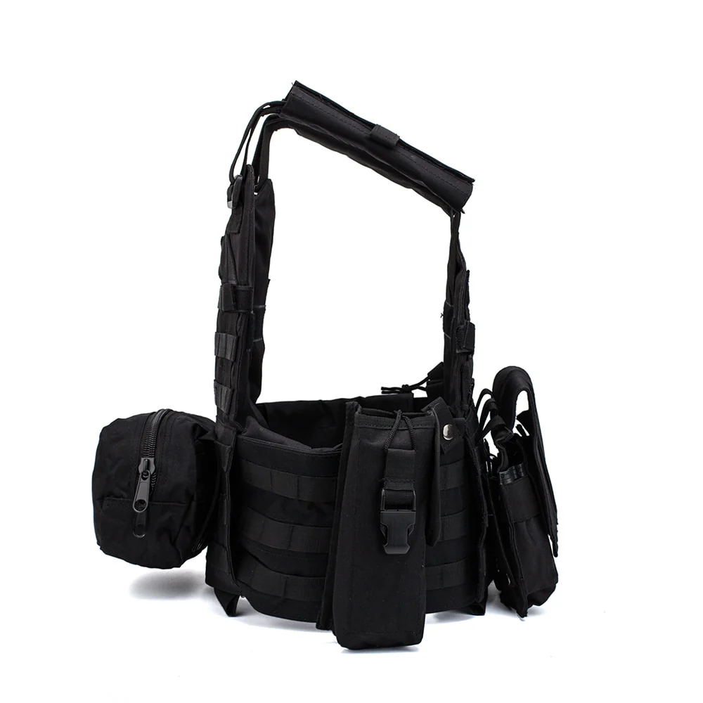 Military Tactical Airsoft Vest Paintball FG Multicam Camouflage Hunting Vest Assault Shooting Vests Outdoor Clothes Molle Gear - Image 8
