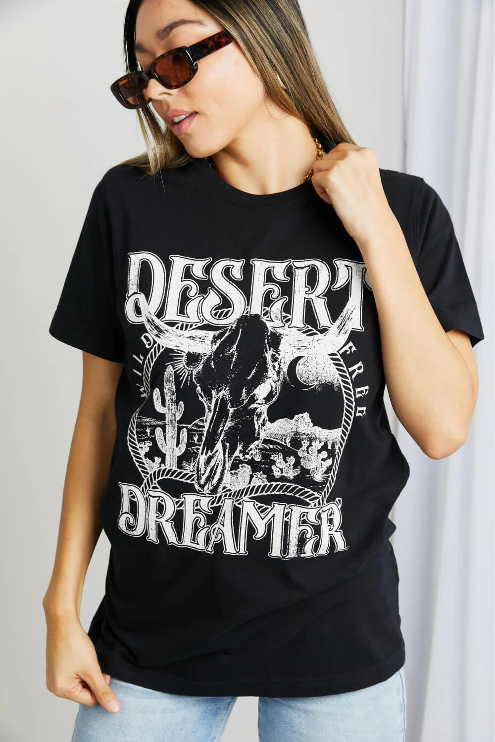 mineB Full Size DESERT DREAMER Graphic Tee - Image 10