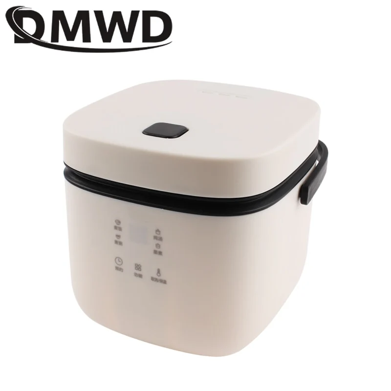 Mini Rice Cooker Multi-function Single Electric Rice Cooker Non-Stick Household Small Cooking Machine Make Porridge Soup 1.2L EU - Image 10