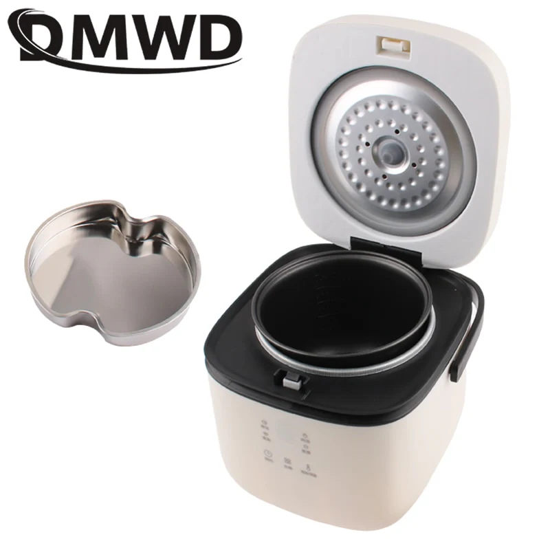 Mini Rice Cooker Multi-function Single Electric Rice Cooker Non-Stick Household Small Cooking Machine Make Porridge Soup 1.2L EU - Image 13