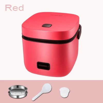 Mini Rice Cooker Multi-function Single Electric Rice Cooker Non-Stick Household Small Cooking Machine Make Porridge Soup 1.2L EU - Image 4