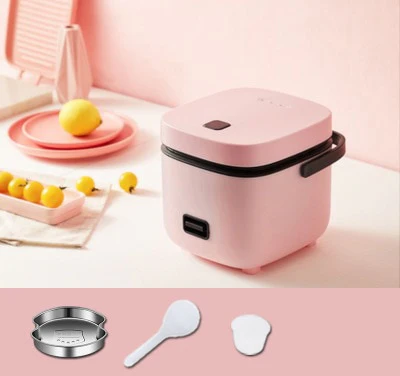 Mini Rice Cooker Multi-function Single Electric Rice Cooker Non-Stick Household Small Cooking Machine Make Porridge Soup 1.2L EU - Image 5