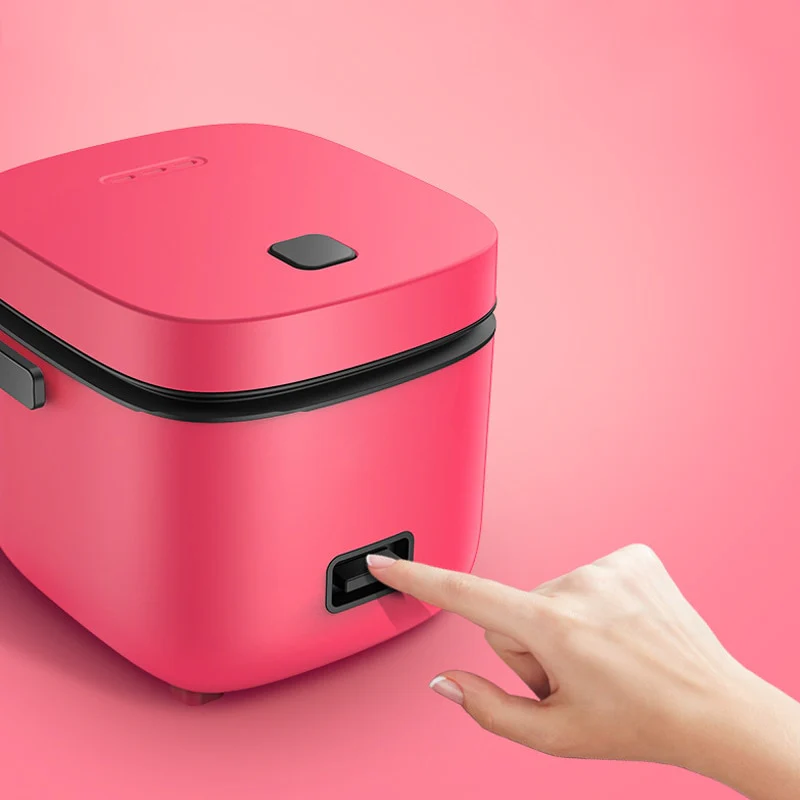 Mini Rice Cooker Multi-function Single Electric Rice Cooker Non-Stick Household Small Cooking Machine Make Porridge Soup 1.2L EU - Image 9