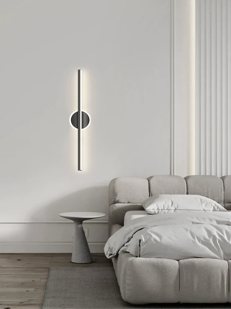 Minimalist Modern Bathroom Bench Study Mirror Headlight - Image 2