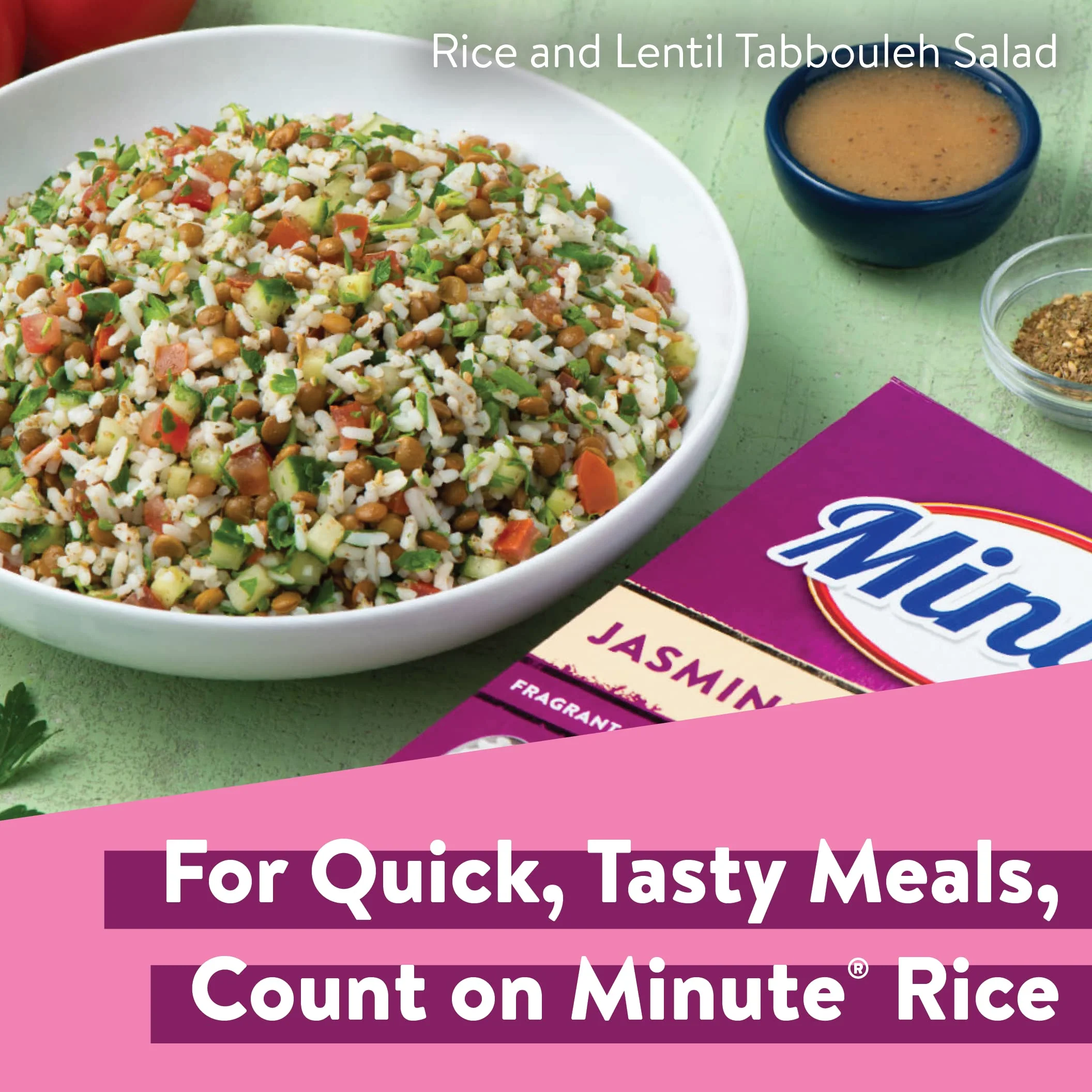 Minute Jasmine Rice, Instant Jasmine Rice for Quick Dinner Meals, 12 Ounce Box - Image 4