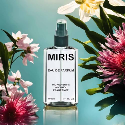 MIRIS Amber & Leather Unisex For Women and Men Eau de Parfum | 3.4 Fl Oz / 100 ml - Image 5