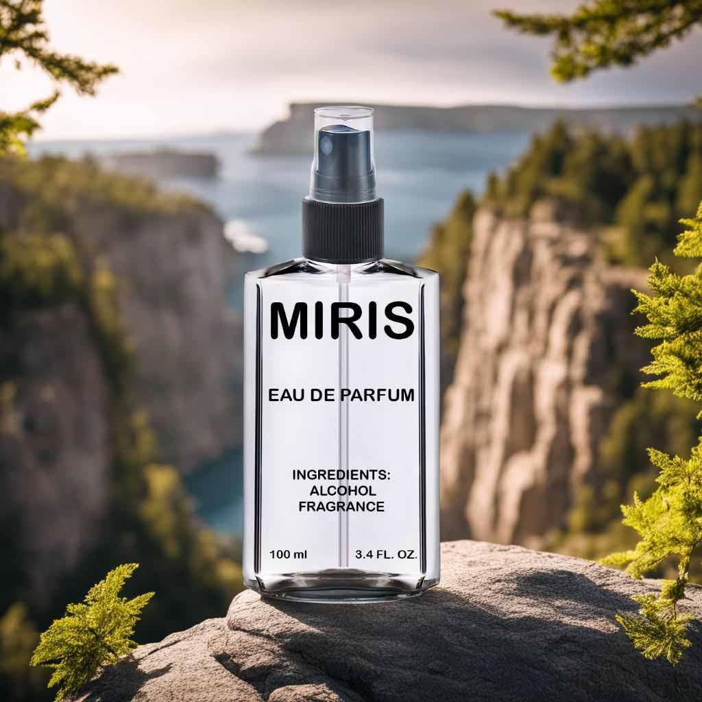 MIRIS No.35774 | Impression of Baccarat Rouge 540 | Unisex For Women and Men Eau de Parfum | 3.4 Fl Oz / 100 ml - Image 9