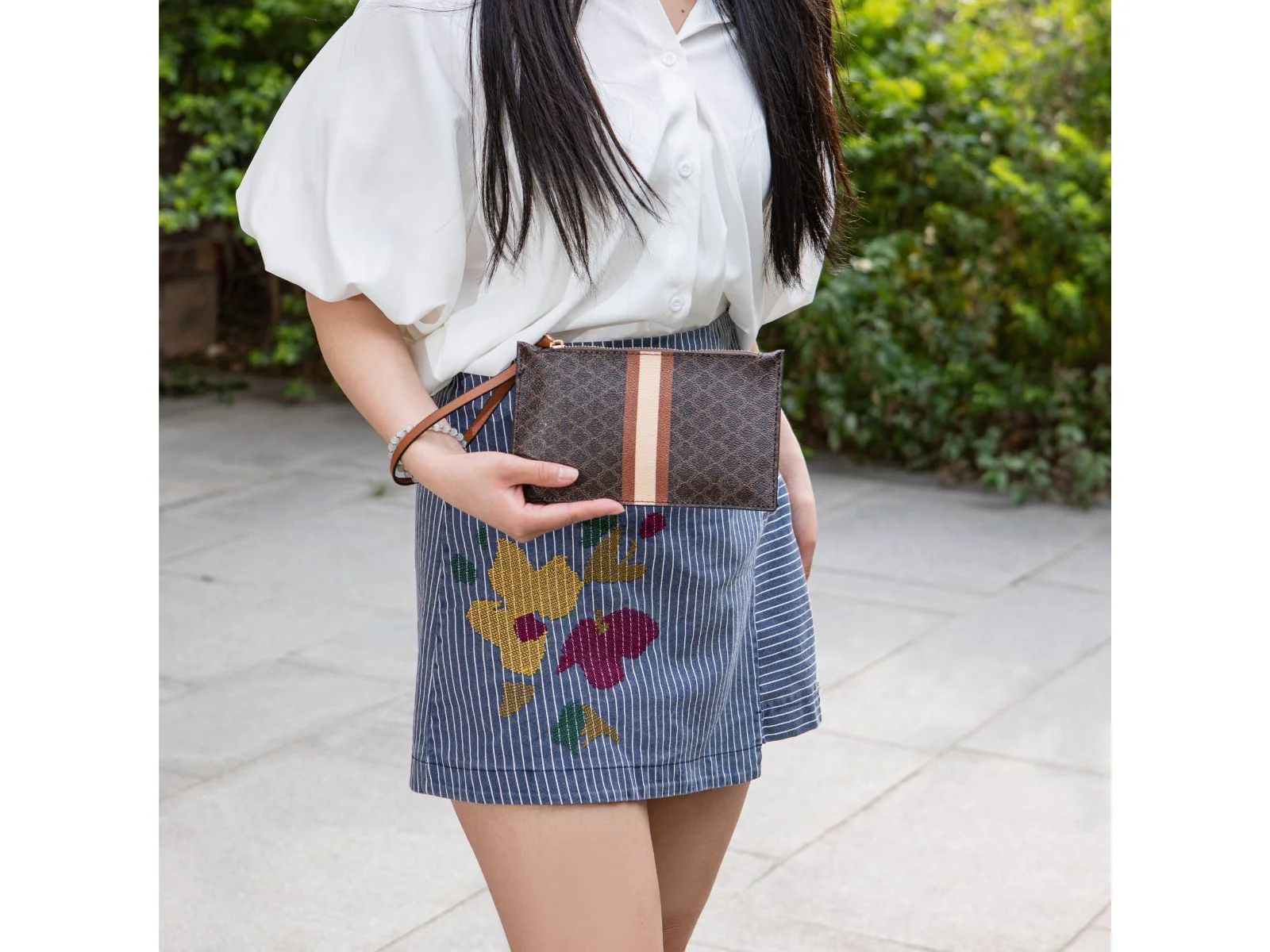 MKF Collection Arya Vegan Leather Women's Tote Bag with Wristlet Pouch– 2 pieces by Mia k - Image 3