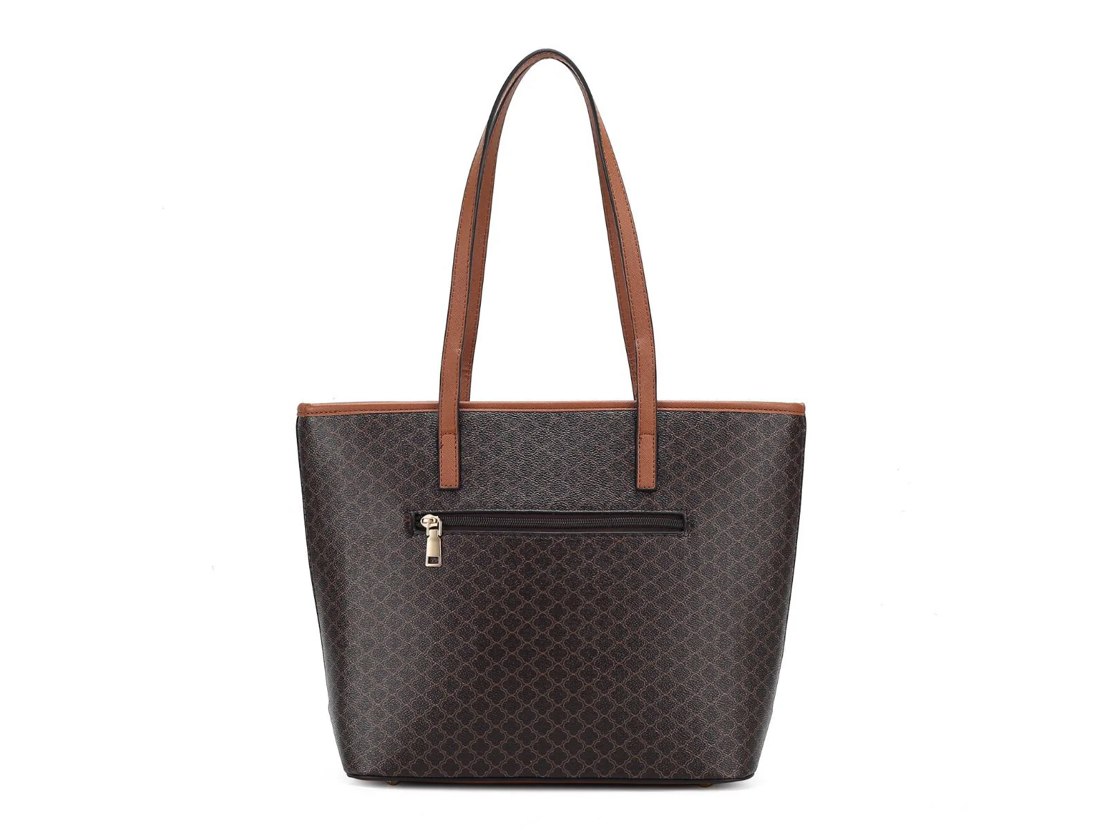 MKF Collection Arya Vegan Leather Women's Tote Bag with Wristlet Pouch– 2 pieces by Mia k - Image 5
